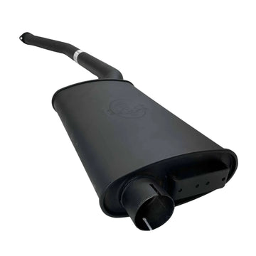 Redback Exhaust 2 1/2" Cat Back System for Ford Falcon (03/1992 - 09/2002), Fairmont (01/1992 - 09/2002) - Brixton 4x4 - Buy Online Now!